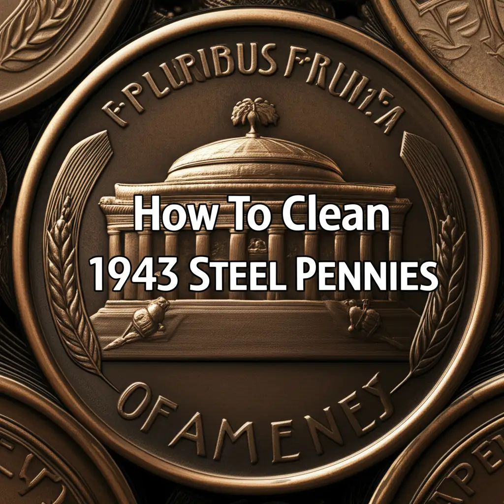 How To Clean 1943 Steel Pennies