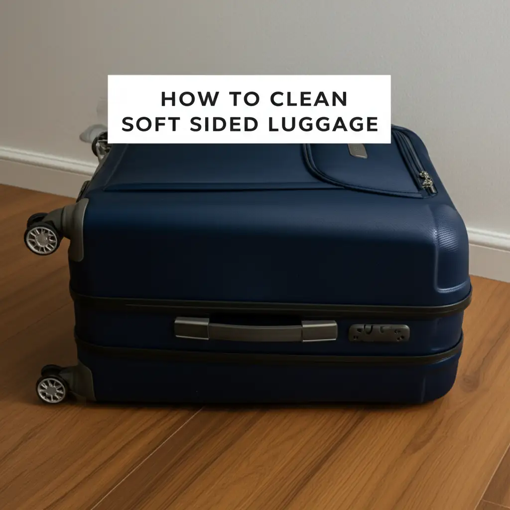 How To Clean Soft Sided Luggage
