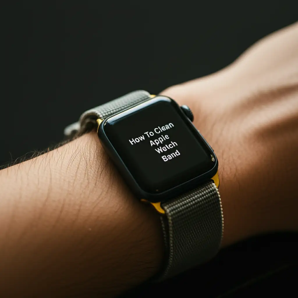 How To Clean Apple Watch Band