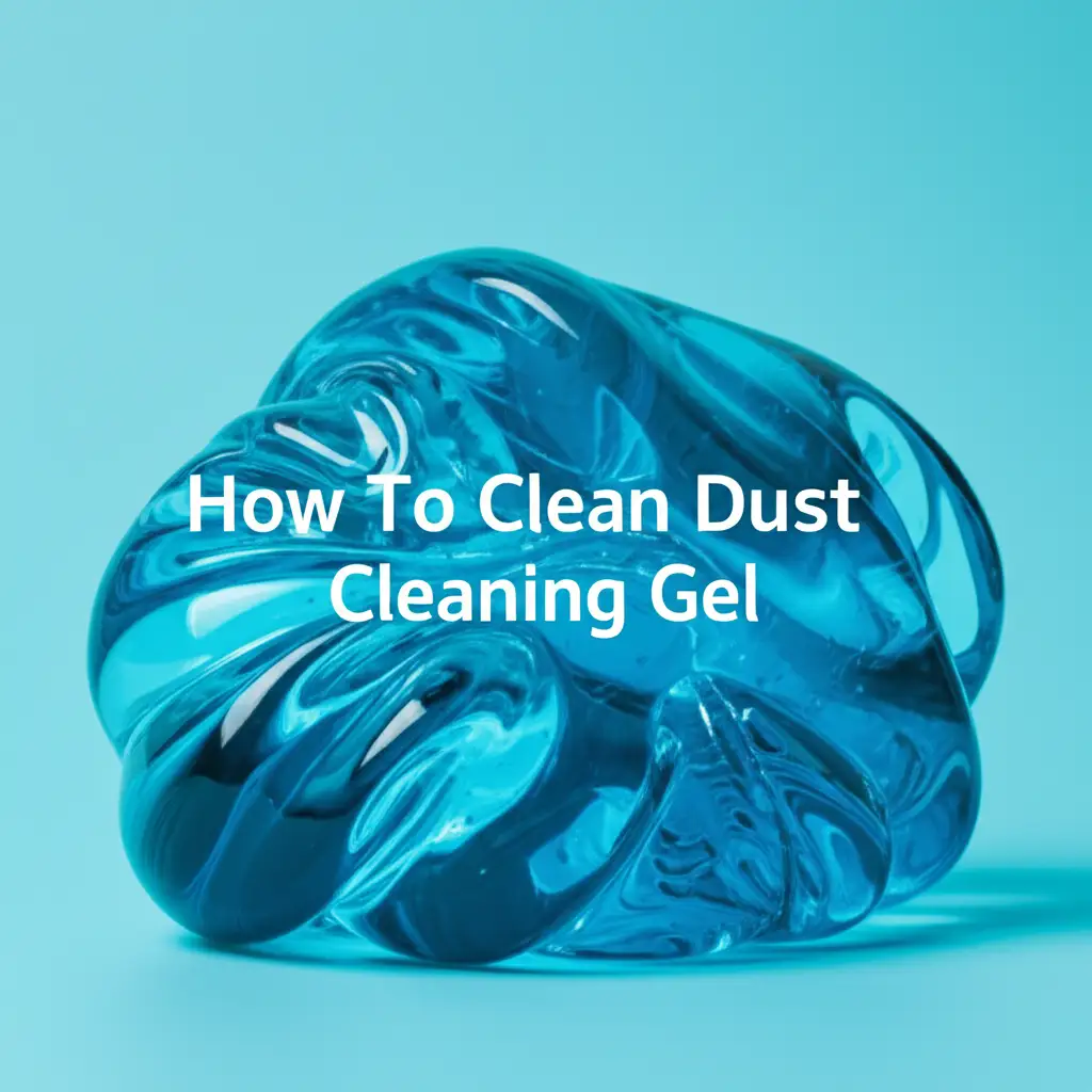 How To Clean Dust Cleaning Gel