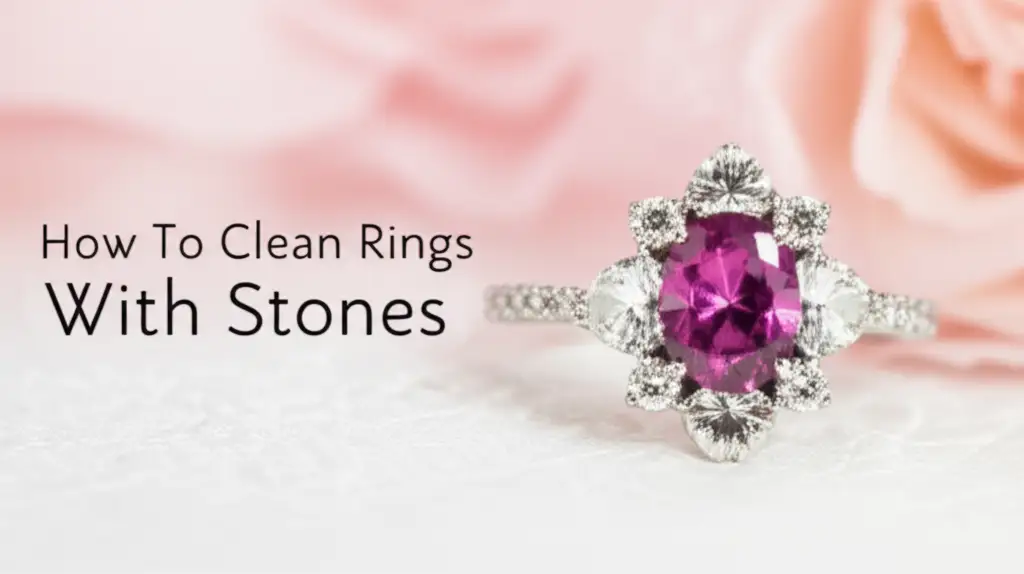 How To Clean Rings With Stones