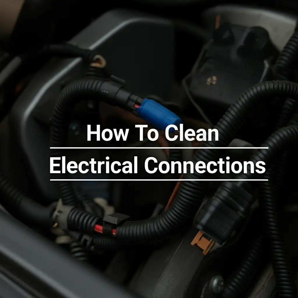 How To Clean Electrical Connections