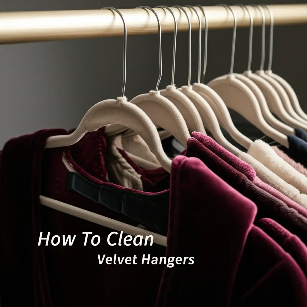 Learn how to clean velvet hangers thoroughly to keep your wardrobe fresh and organized. Find simple, effective methods for maintaining your hangers.
