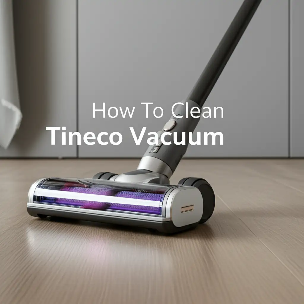 How To Clean Tineco Vacuum