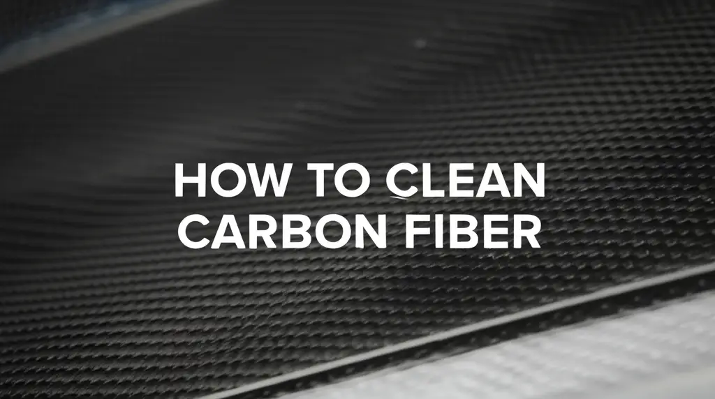 How To Clean Carbon Fiber