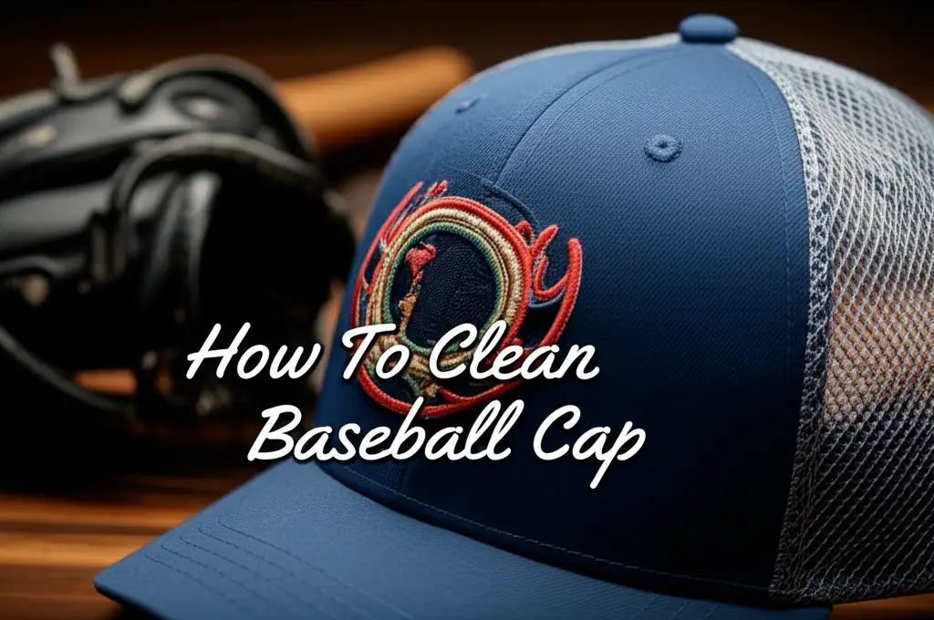 How To Clean Baseball Cap