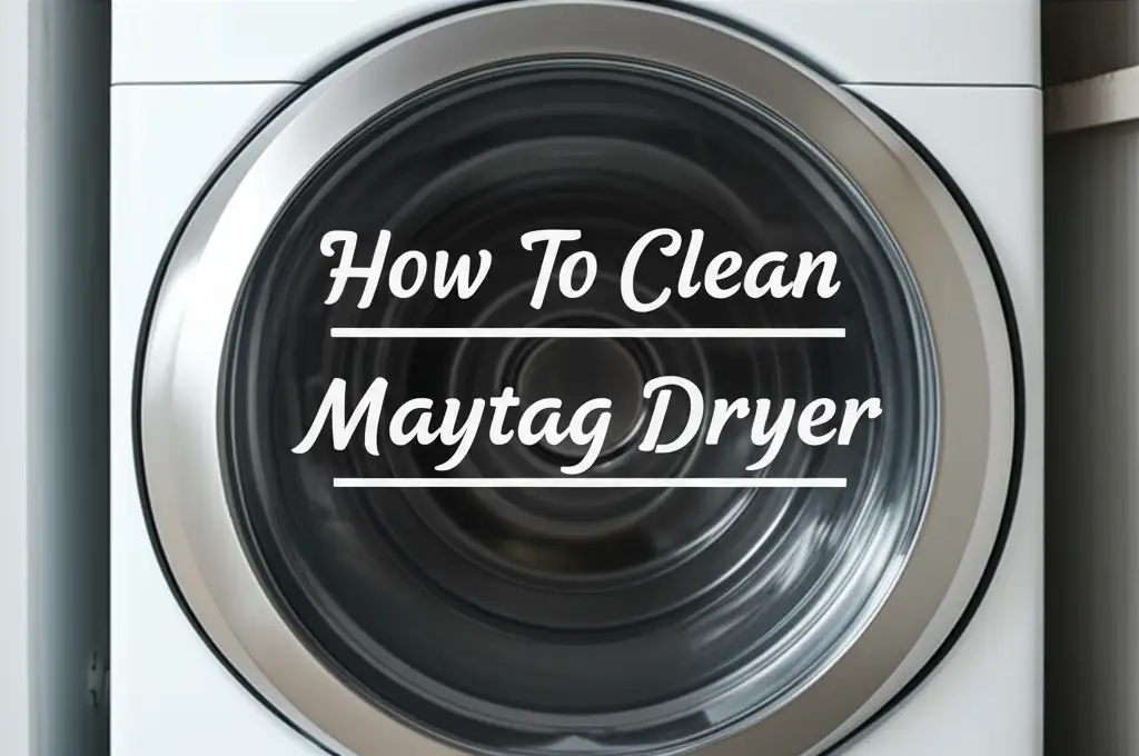How To Clean Maytag Dryer