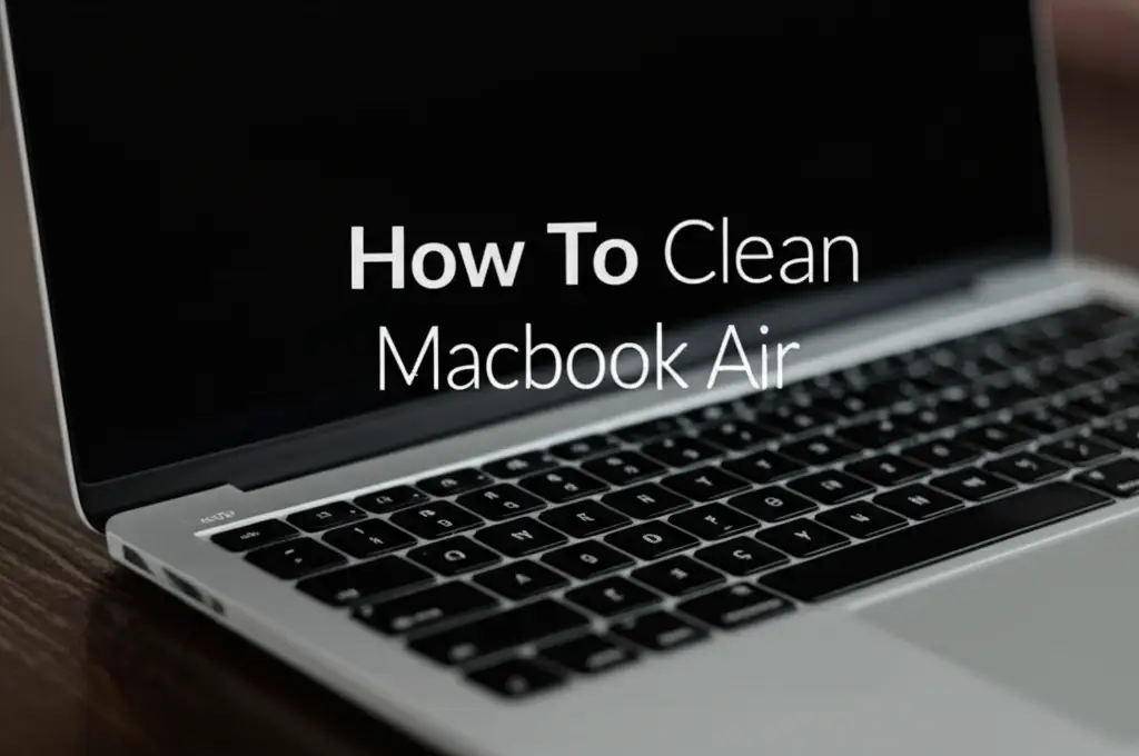 How To Clean Macbook Air