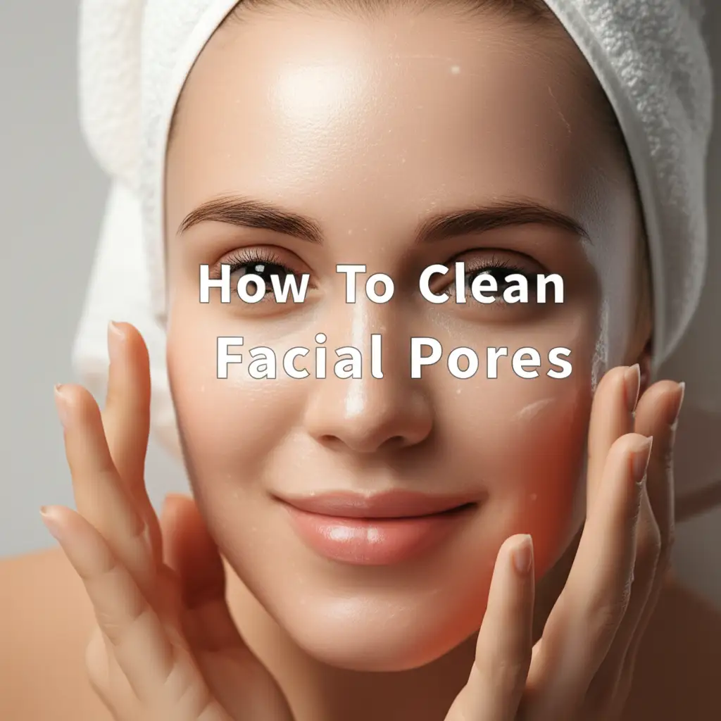 How To Clean Facial Pores