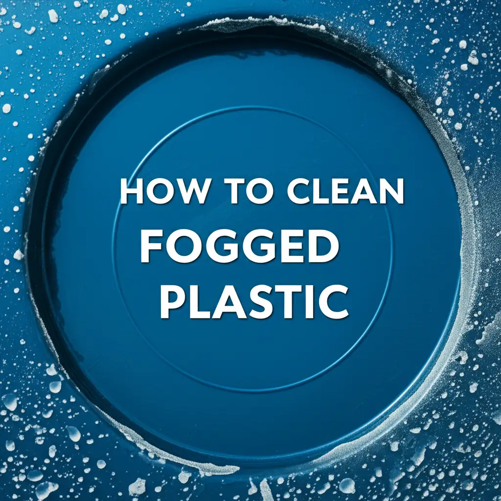 How To Clean Fogged Plastic