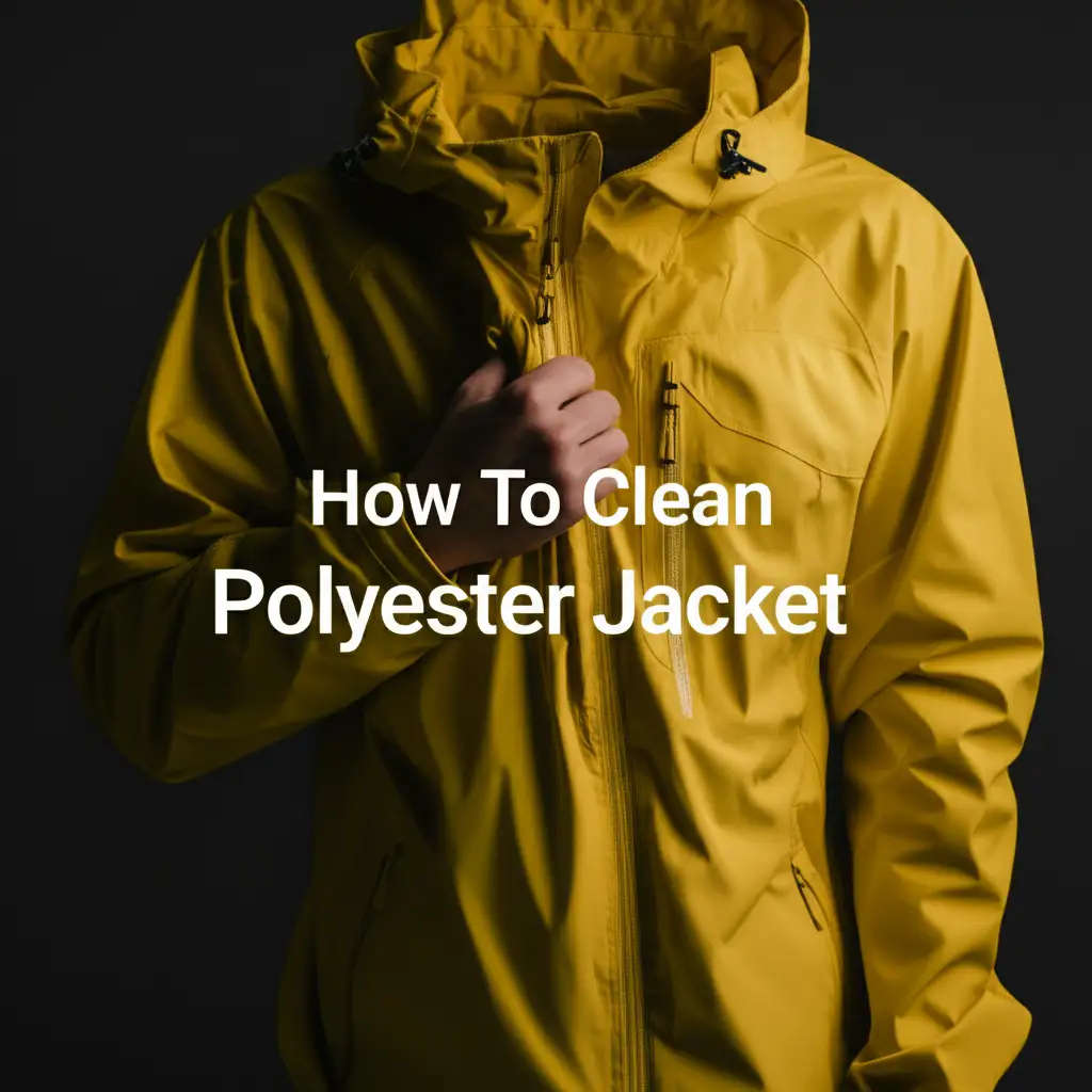 How To Clean Polyester Jacket