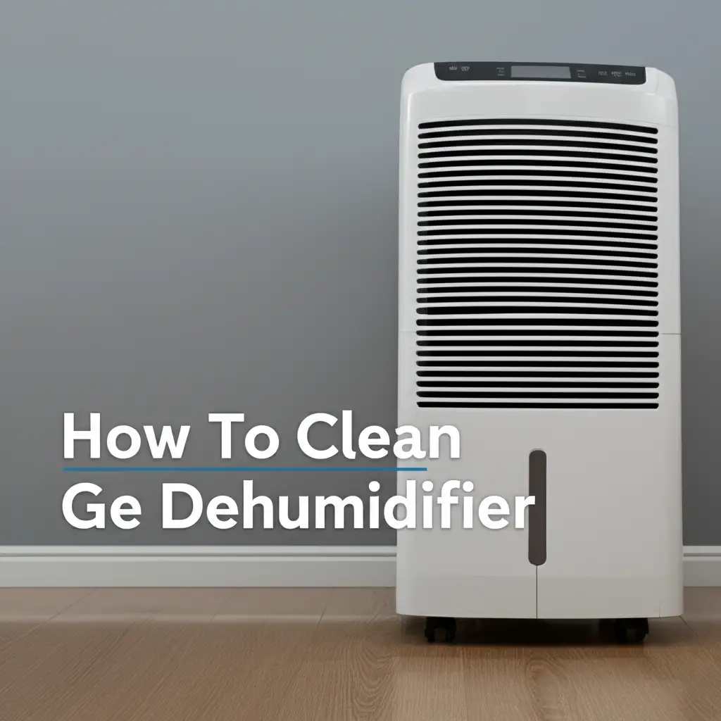 How To Clean Ge Dehumidifier