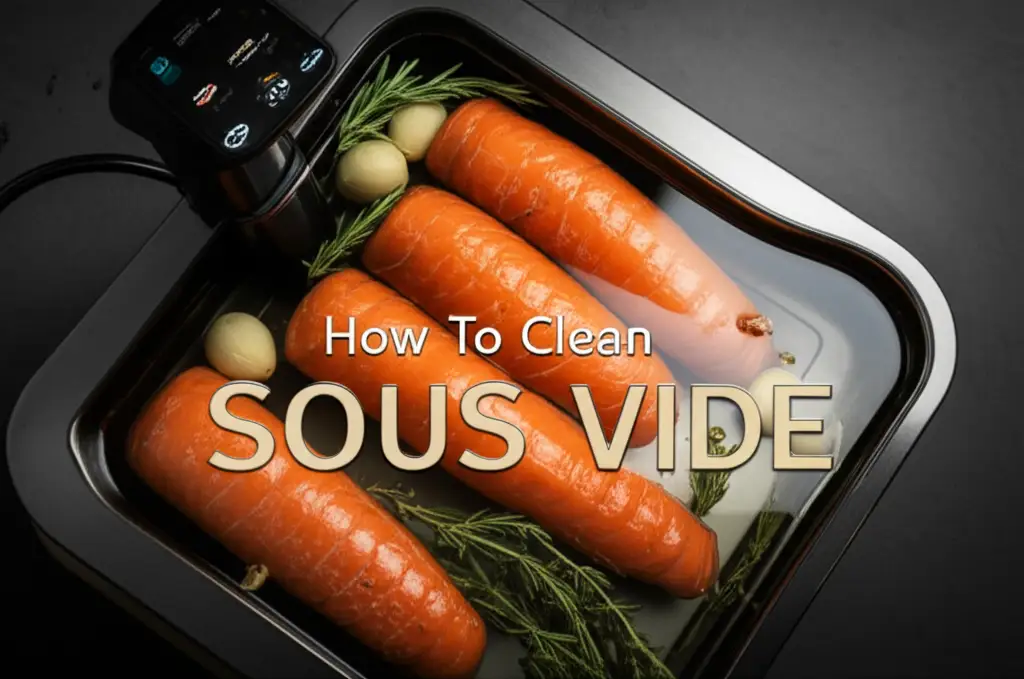 How To Clean Sous Vide