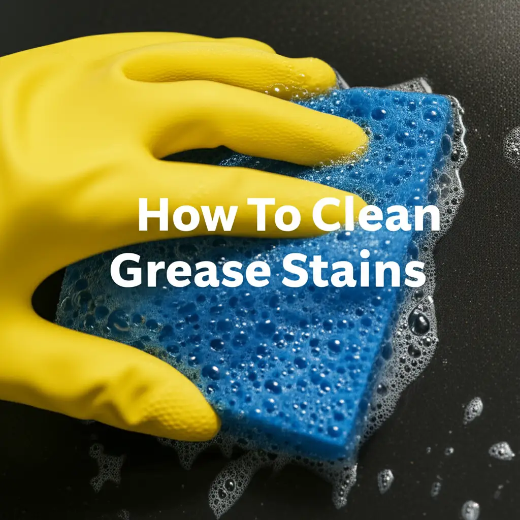 How To Clean Grease Stains