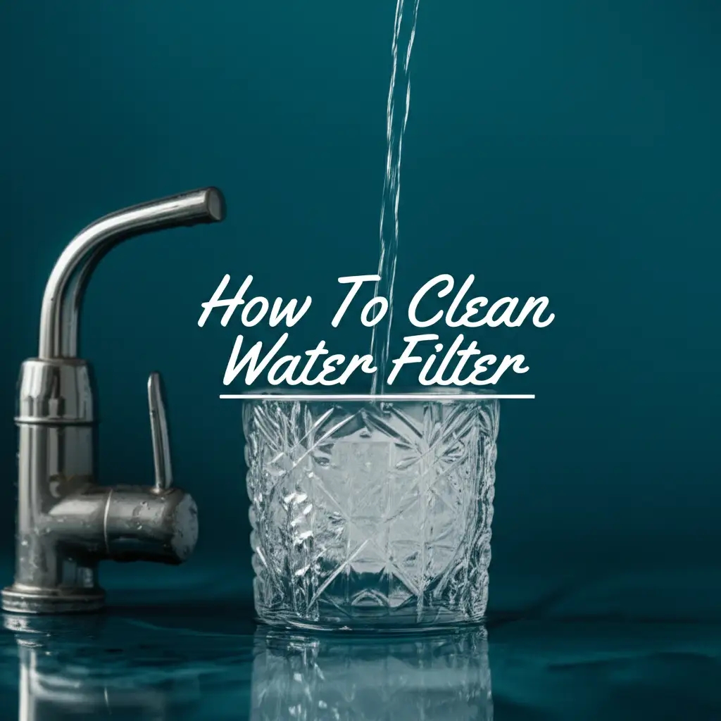 How To Clean Water Filter