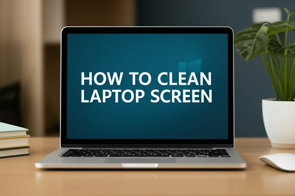 How To Clean Laptop Screen