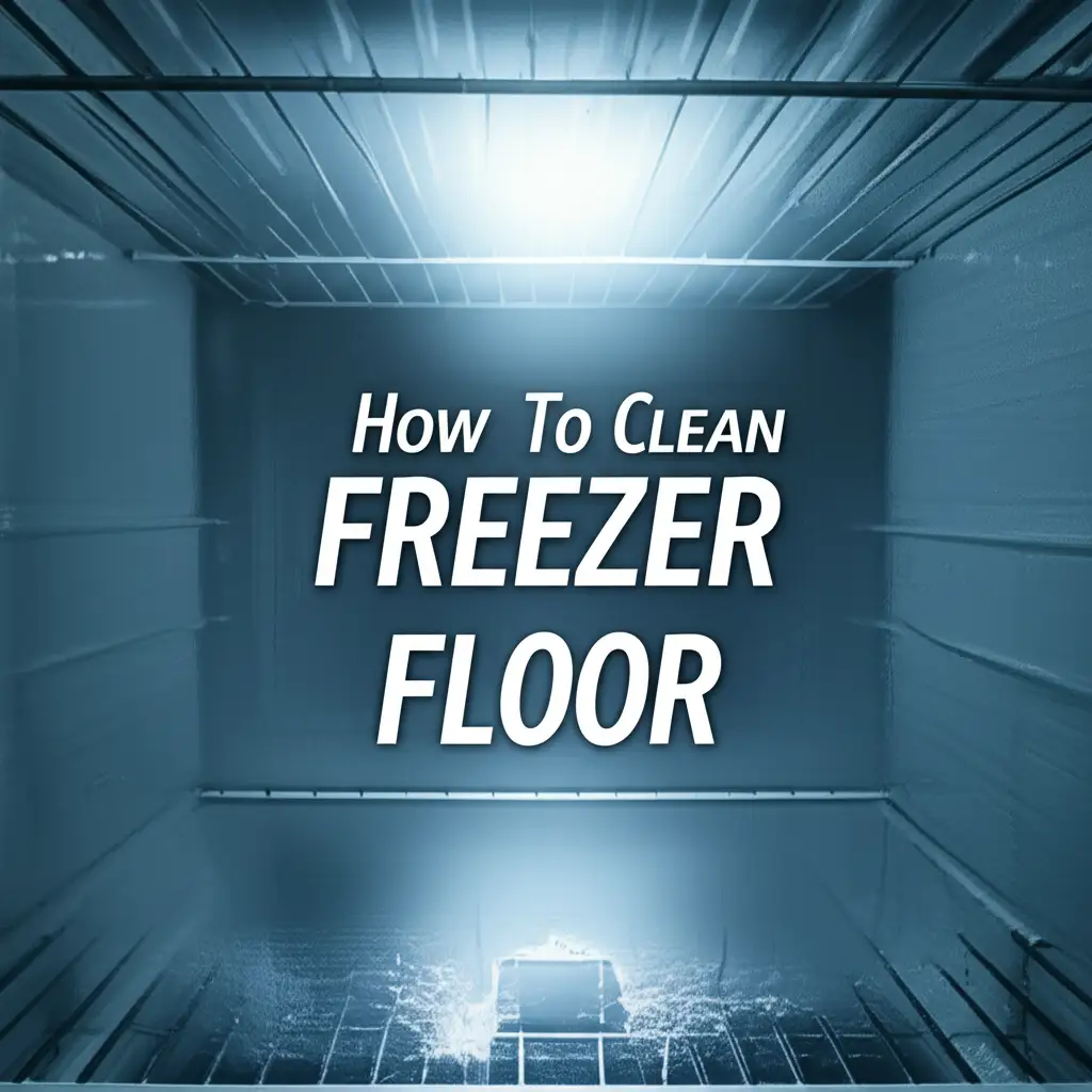 How To Clean Freezer Floor