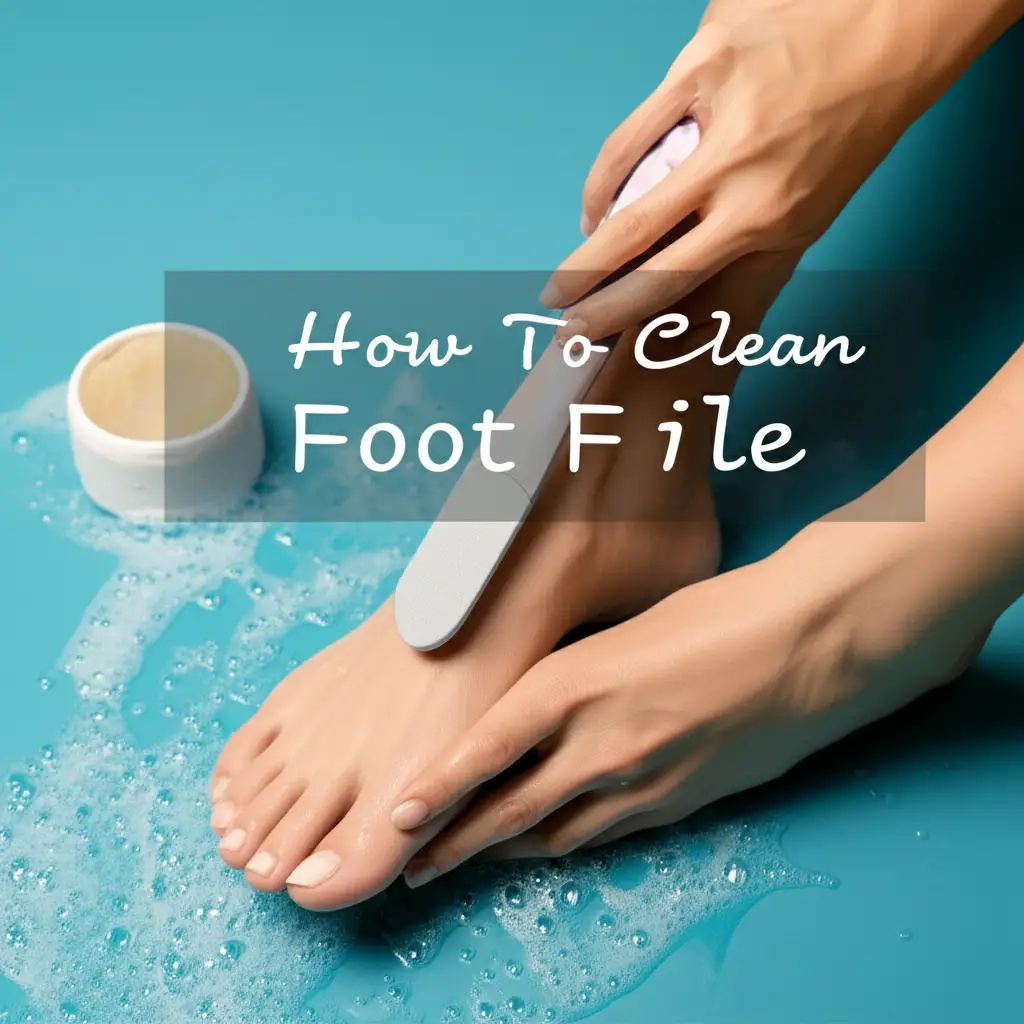How To Clean Foot File