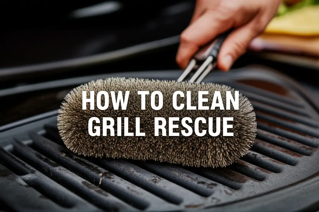 How To Clean Grill Rescue