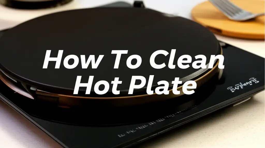 How To Clean Hot Plate