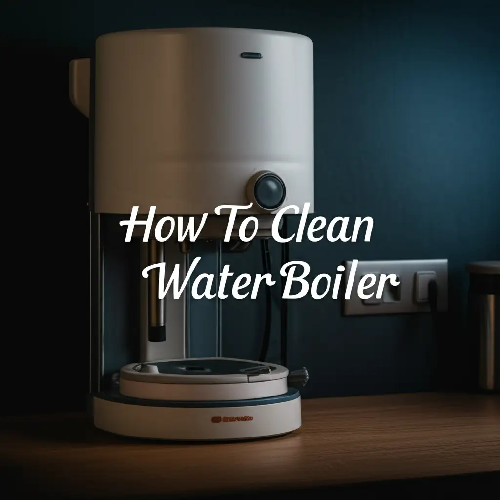 How To Clean Water Boiler