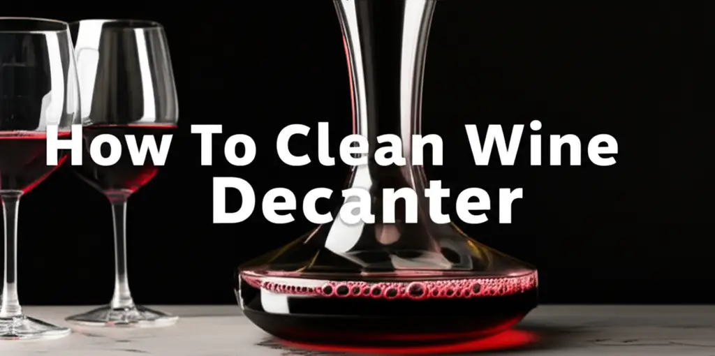 How To Clean Wine Decanter