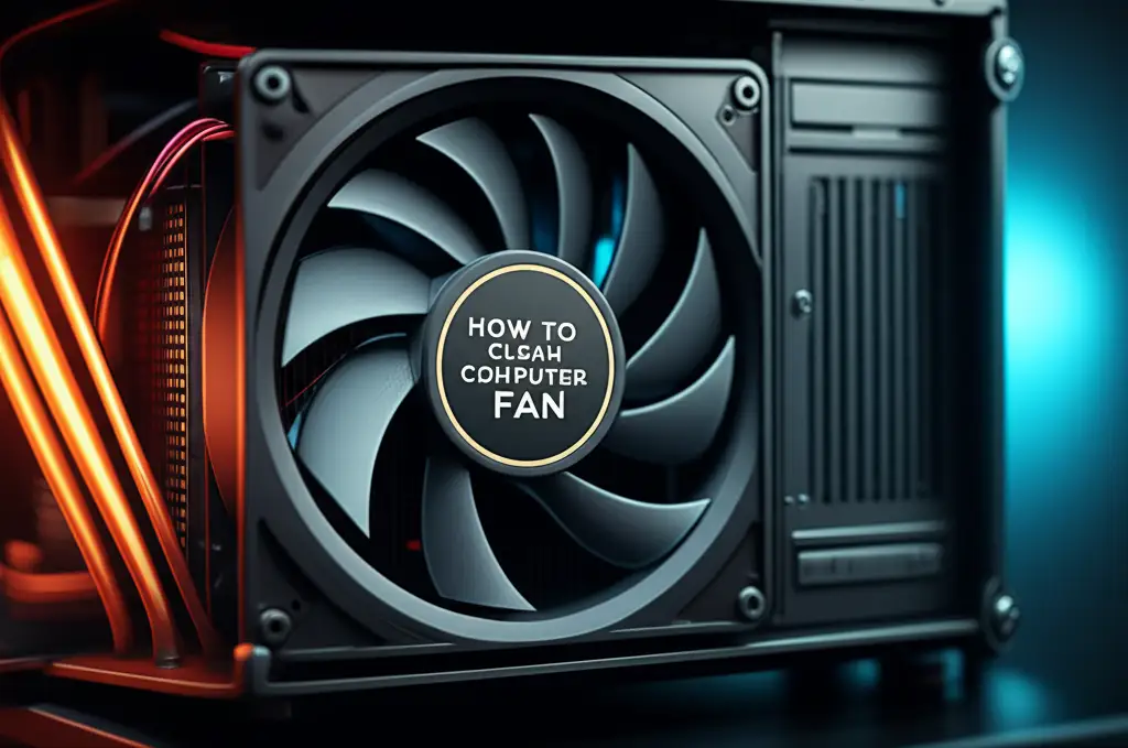 How To Clean Computer Fan