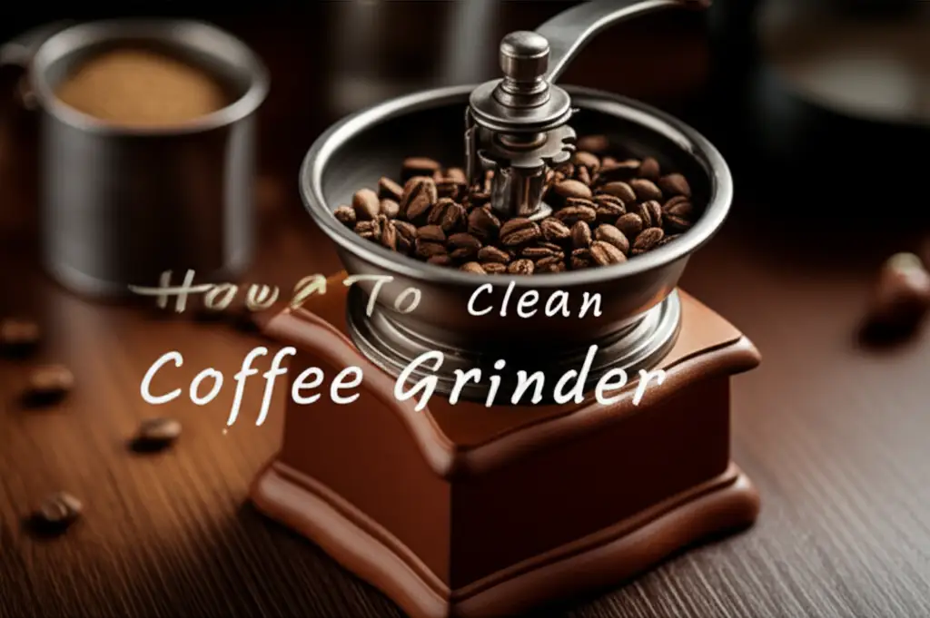 How To Clean Coffee Grinder