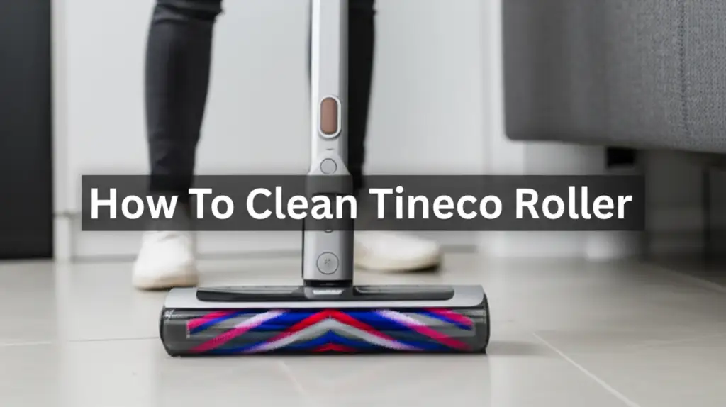 How To Clean Tineco Roller