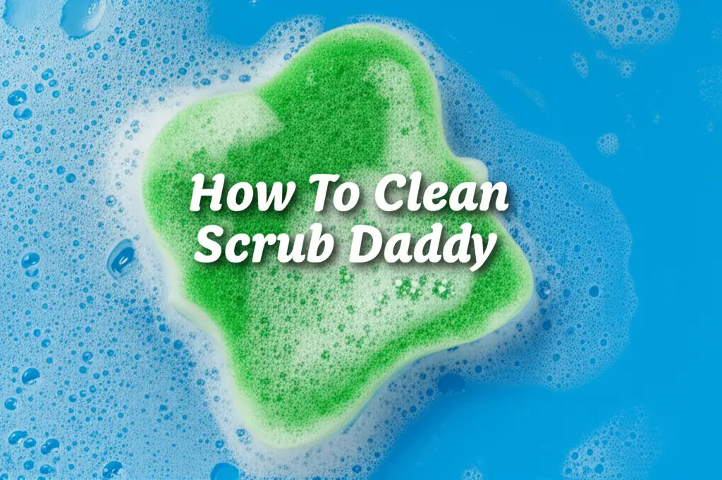 How To Clean Scrub Daddy