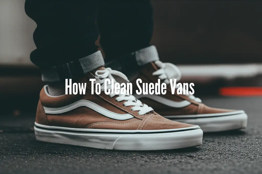 How To Clean Suede Vans