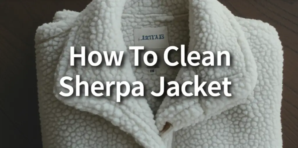 How To Clean Sherpa Jacket