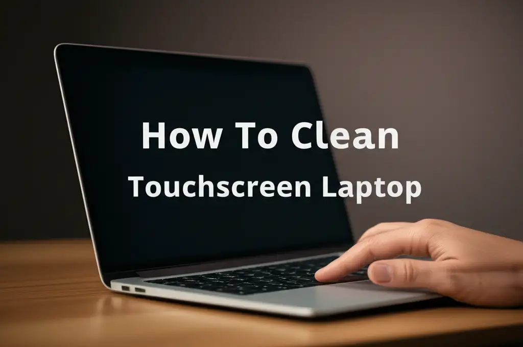 How To Clean Touchscreen Laptop