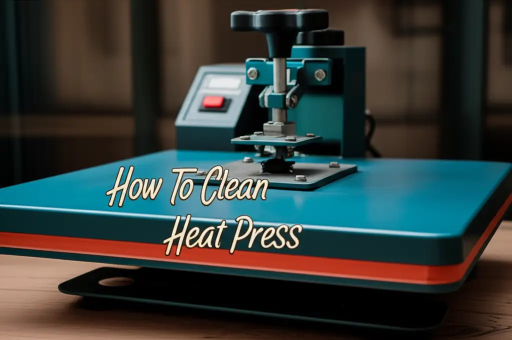 How To Clean Heat Press