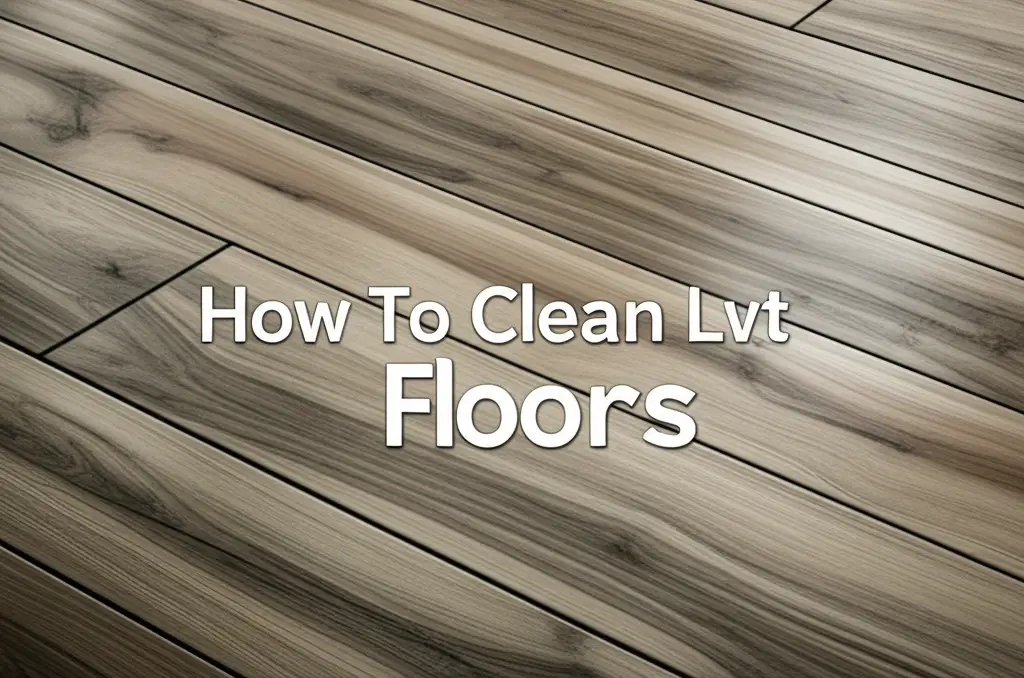 Discover how to clean LVT floors properly. Learn daily, weekly, and deep cleaning methods for luxury vinyl tile, ensuring a pristine floor.