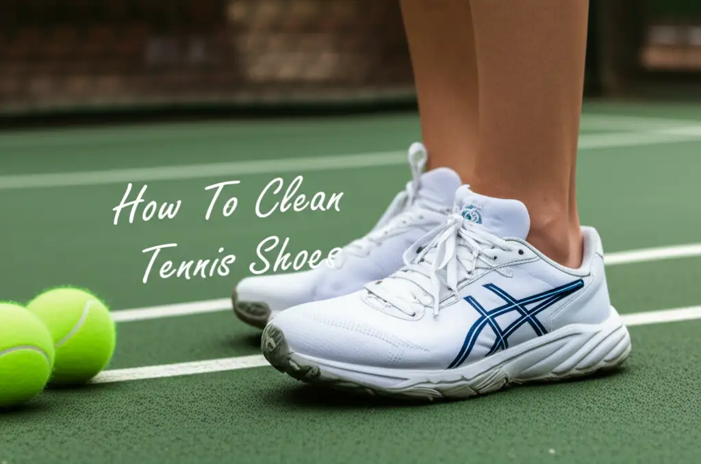 How To Clean Tennis Shoes