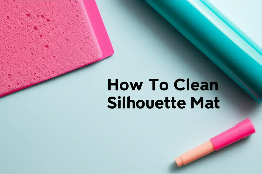 How To Clean Silhouette Mat