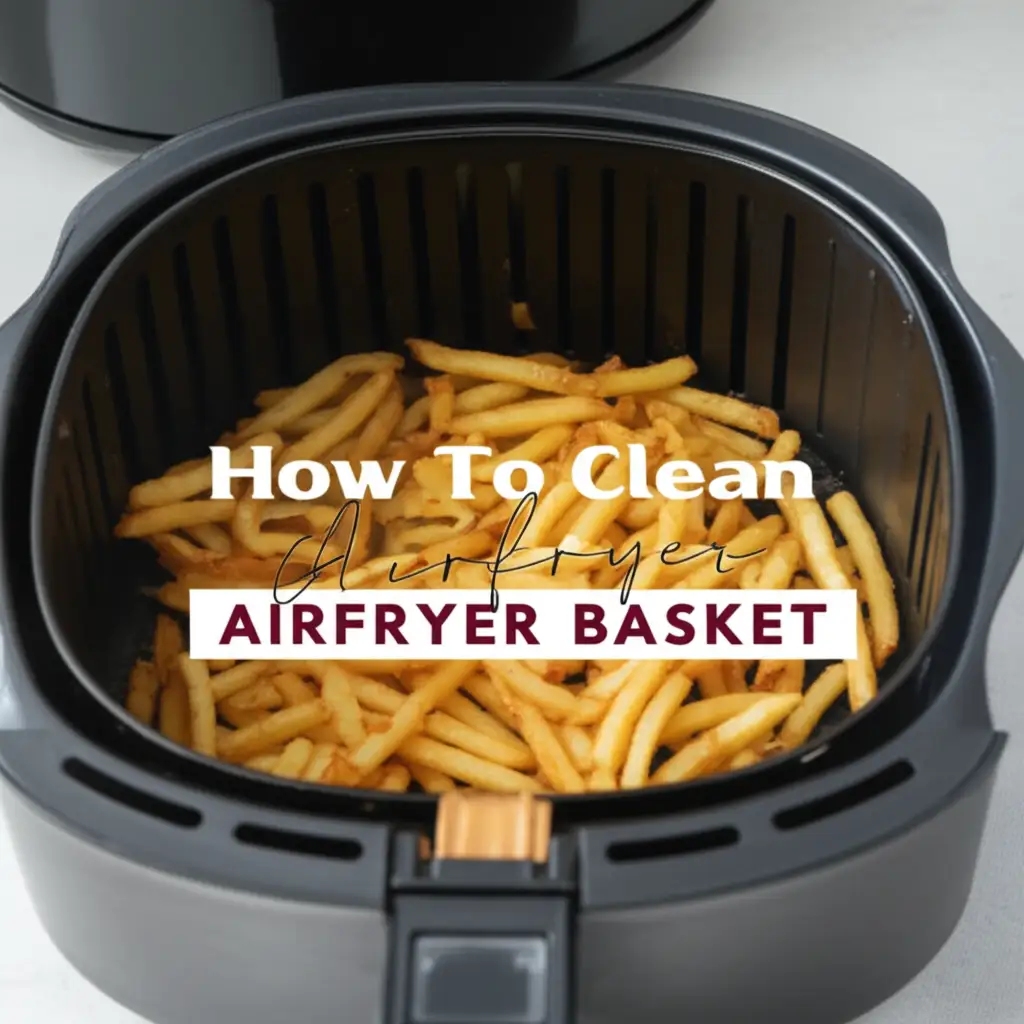 How To Clean Airfryer Basket