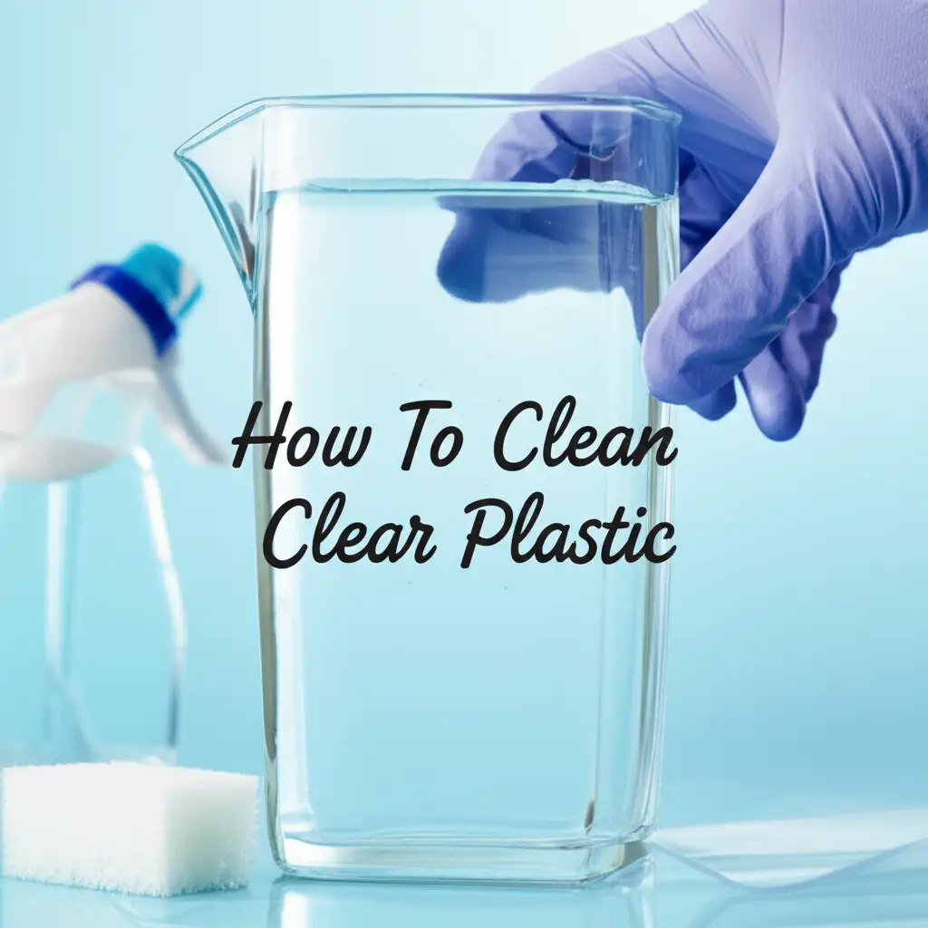 How To Clean Clear Plastic