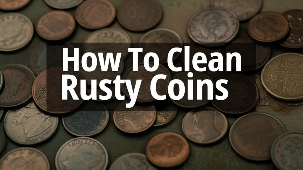 Learn how to clean rusty coins safely and effectively using gentle and advanced methods. Protect your coins from damage and restore their appearance.