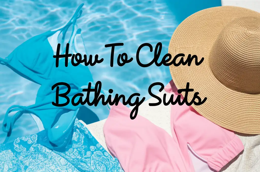How To Clean Bathing Suits