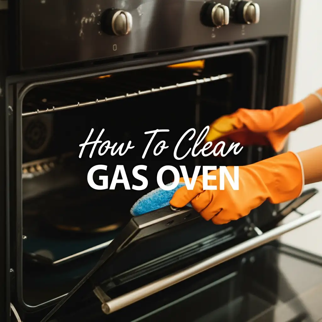 How To Clean Gas Oven