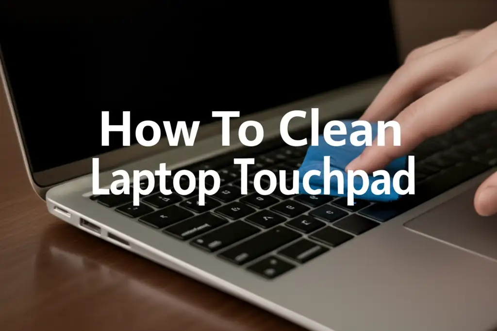 How To Clean Laptop Touchpad