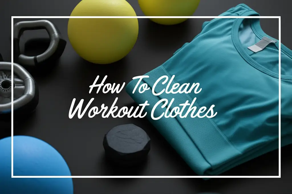 Master how to clean workout clothes and banish stubborn sweat odors forever. Learn simple steps for fresh, long-lasting activewear.