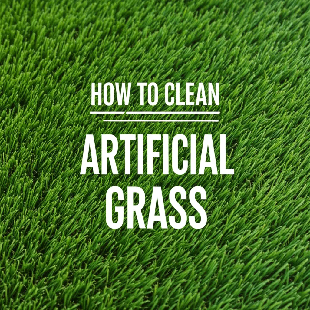 How To Clean Artificial Grass