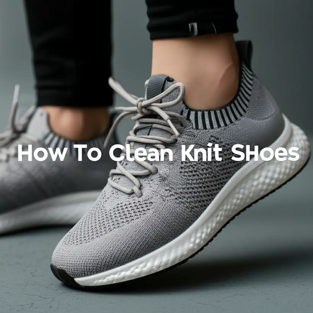 How To Clean Knit Shoes