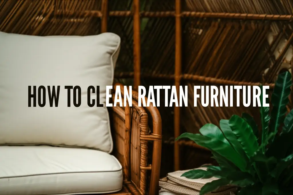 How To Clean Rattan Furniture