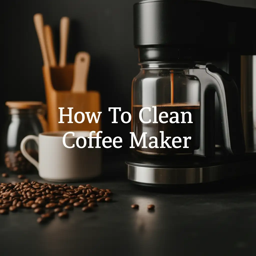 How To Clean Coffe Maker