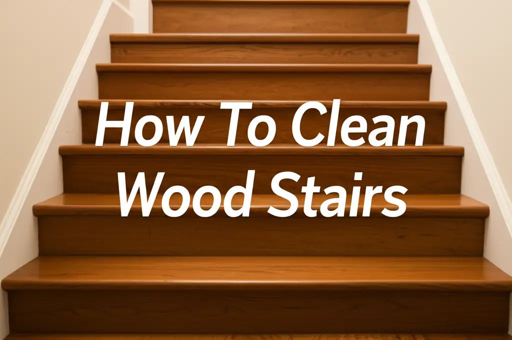 How To Clean Wood Stairs