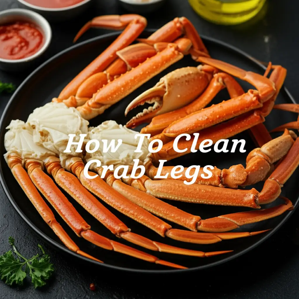 How To Clean Crab Legs